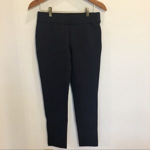 Eddie Bauer Thick Stretch Pants. Dark Navy Size 2